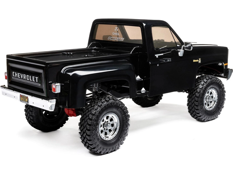 Axial SCX10 III Base Camp 1:10 4WD Chevy K10 1982 RTR čierny