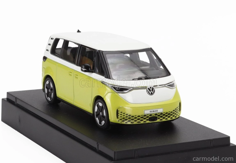I-scale Volkswagen Id.buzz Minibus 2023 1:43 Žlutá Bílá