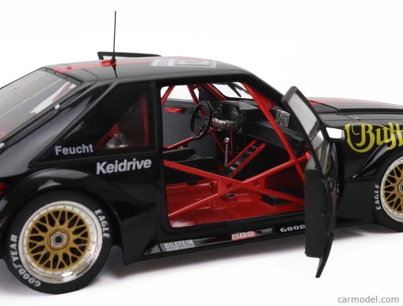 Werk83 Ford usa Mustang 5.0 N 13 Dtm Season 1994 Jurgen Feucht 1:18 Černá Červená