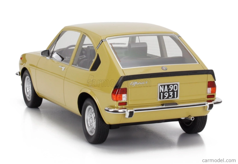 Mitica-r Alfa romeo Alfasud Ti 1-series 1973 1:18 Giallo Piper - Žlutá