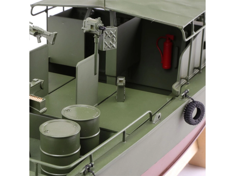 RC loď Alpha Patrol Boat 21