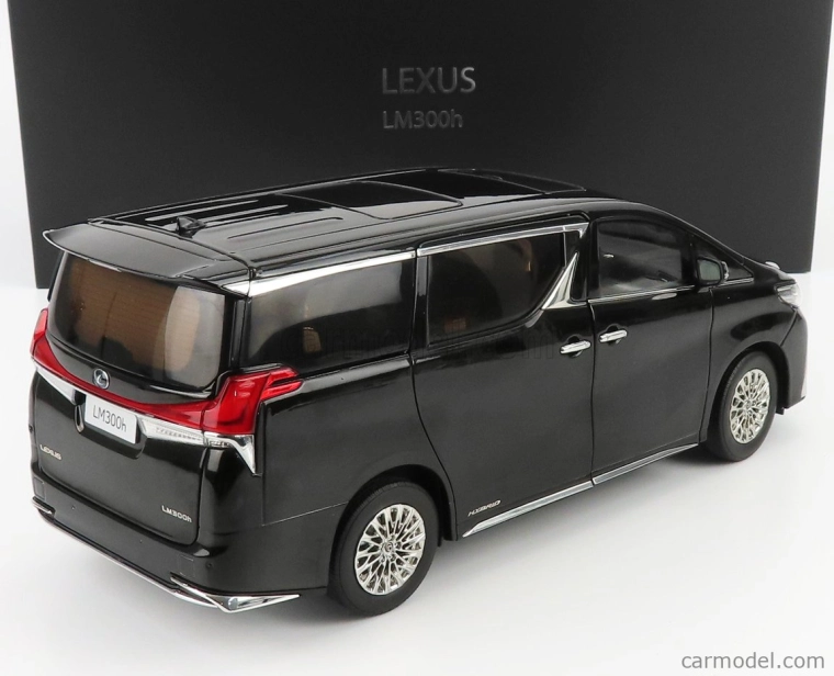 Kyosho Lexus Lm300h Minivan 2020 1:18 Black