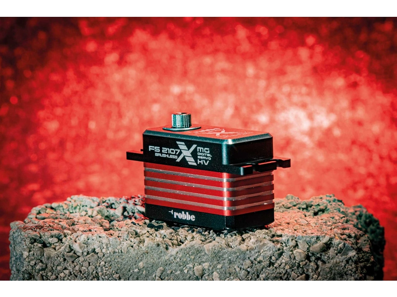 Robbe servo FS 2107X HV 21kg.cm 0.070s/60° MG Brushless 25T