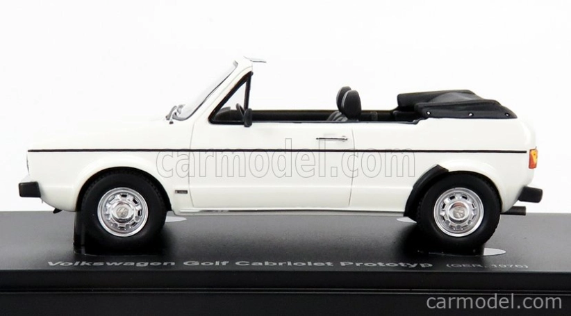 Avenue43 Volkswagen Golf Cabriolet Prototype Germany 1976 1:43 Bílá