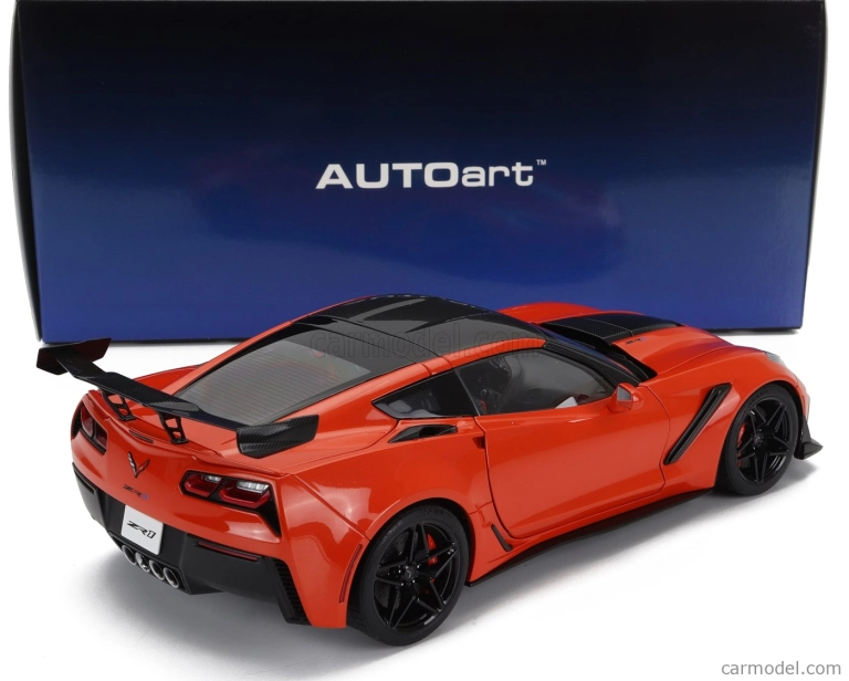 Autoart Chevrolet Corvette C7 Zr1 2017 1:18 Orange