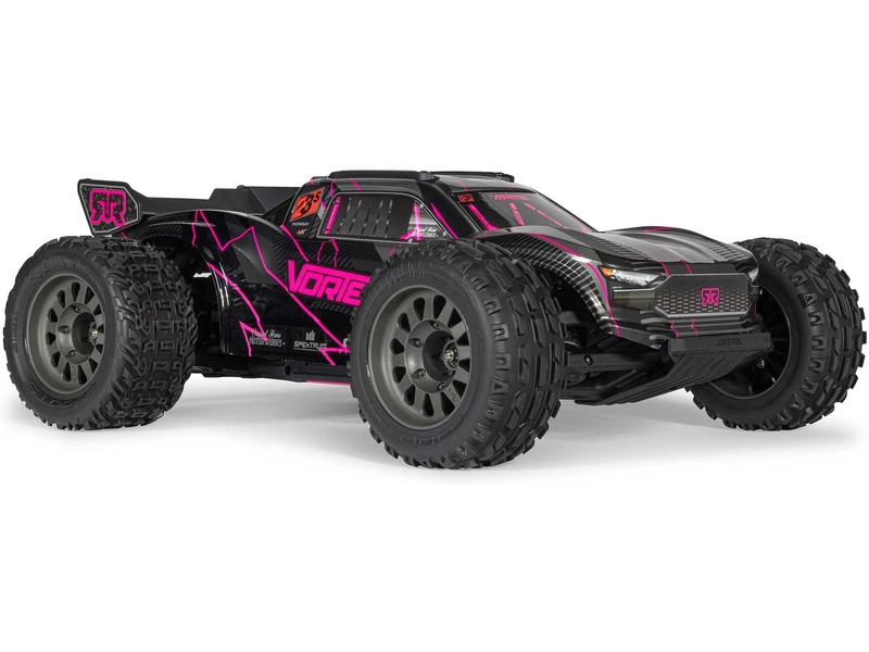 RC auto Arrma Vorteks 223S BLX DSC 2WD 1:10 RTR, ružové
