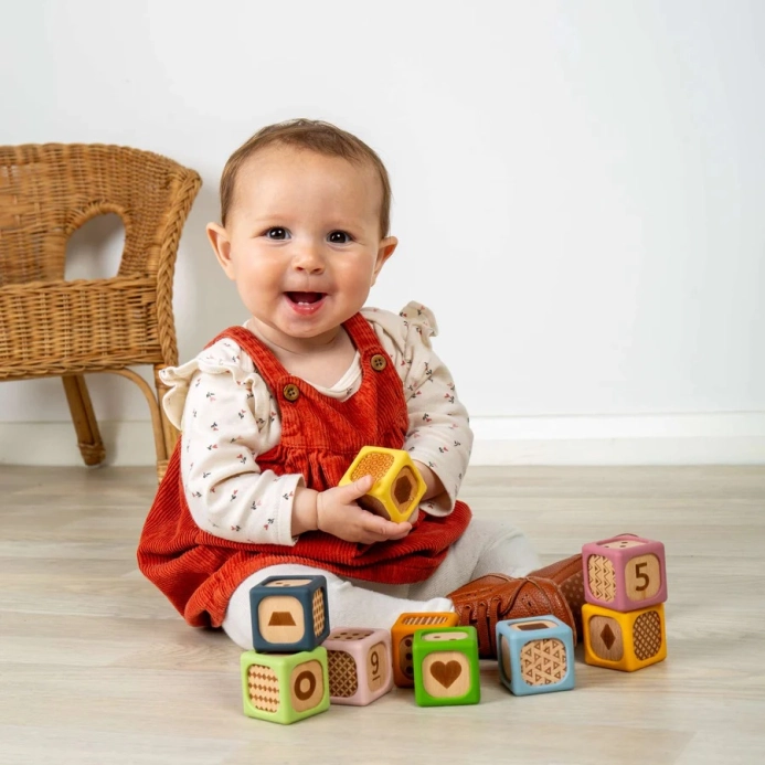 Bigjigs Toys Triediace kocky