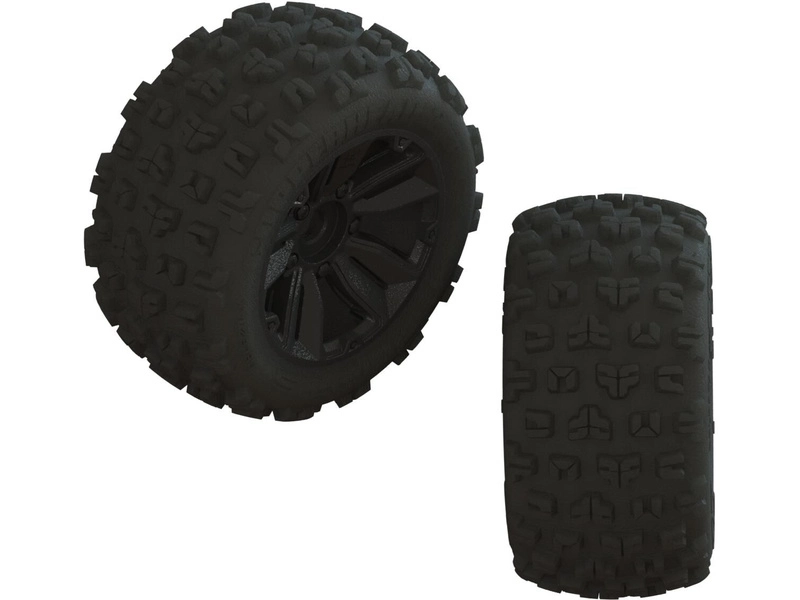 Arrma koleso s pneu dBoots Copperhead2 LP (2)