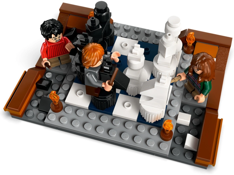 LEGO Harry Potter - Bradavický hrad: Hlavná veža