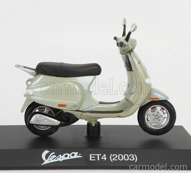 Edicola Piaggio Vespa Et4 2003 1:18 Grey