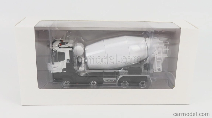 Eligor Renault C430 Truck Tanker Cement Mix Betoniera 2021 1:43 Bílá