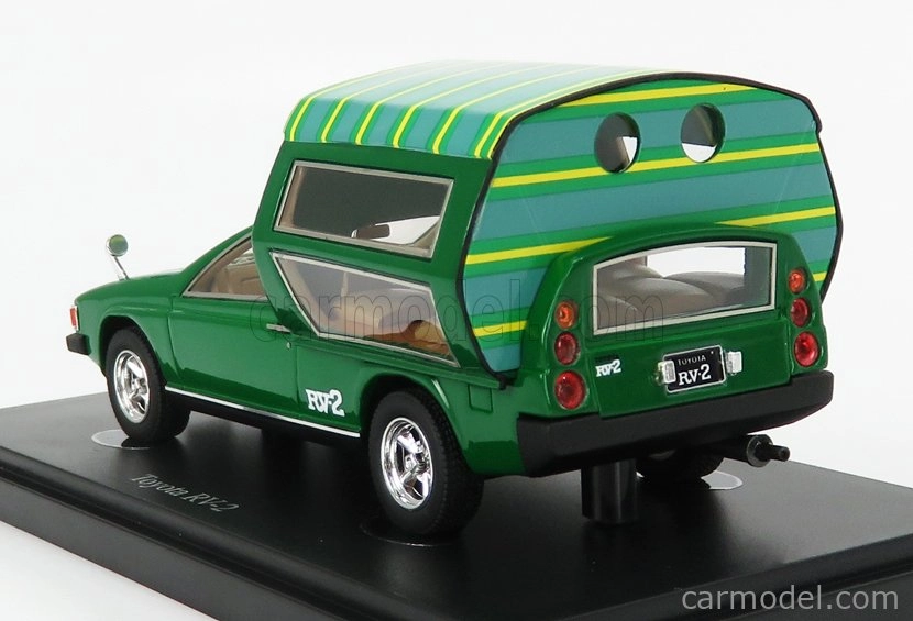 Autocult Toyota Rv-2 Japan 1972 1:43 Zelená