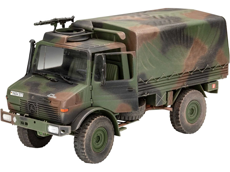 Revell Mercedes-Benz Unimog 2T milgl (1:35)