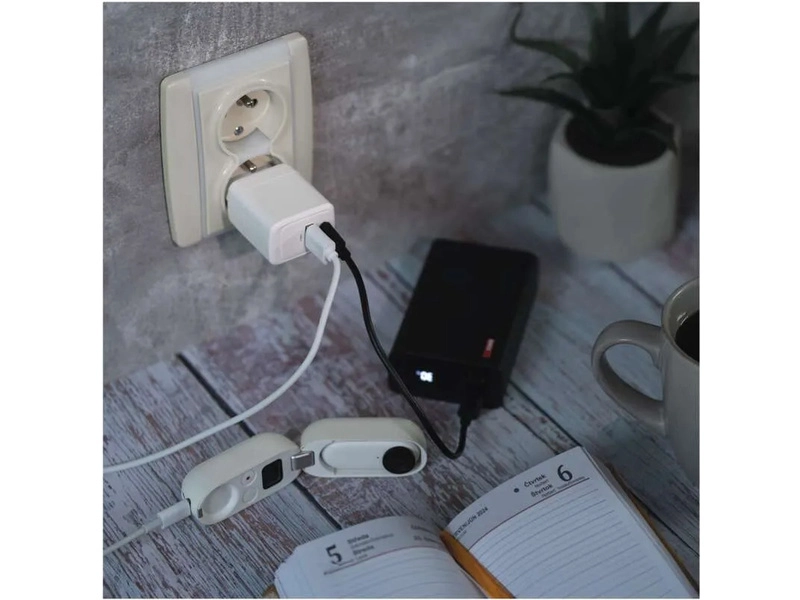 Napájací adaptér GaN PD 20W USB (napájanie)