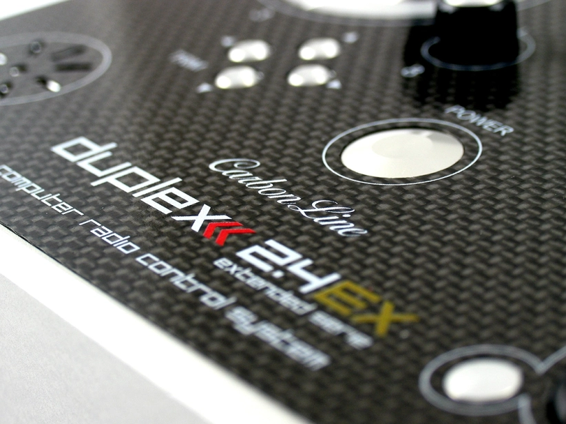 DS-16 EX Carbon Line , mode 2 a 4 (CZ SW)