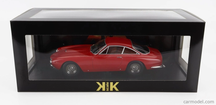 Ferrari 250 Gt Lusso 1962 v mierke 1:18 Červená