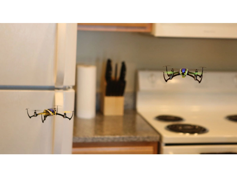 RC dron Blade Nano QX, mód 1