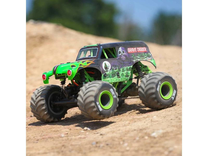 Losi Mini LMT 1:18 4WD RTR Zombie