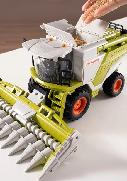 RC kombajn s rezačkou na kukuricu 1:24