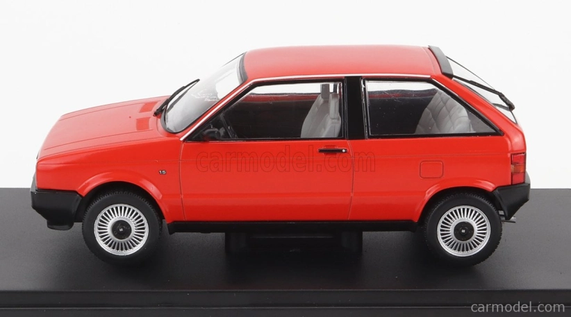 Edicola Seat Ibiza 1984 1:24 červená