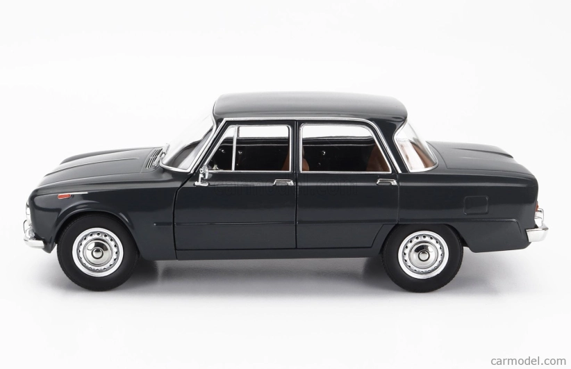 Mitica-diecast Alfa romeo Giulia 1.6 Ti 1962 1:18 Grigio Grafite - Grey