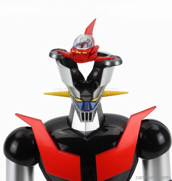 Robot Bandai Metal - Mazinga Z - Gx-105 Postavička Mazinger Z Robot - Kaku Shin Modrá Strieborná Červená Čierna