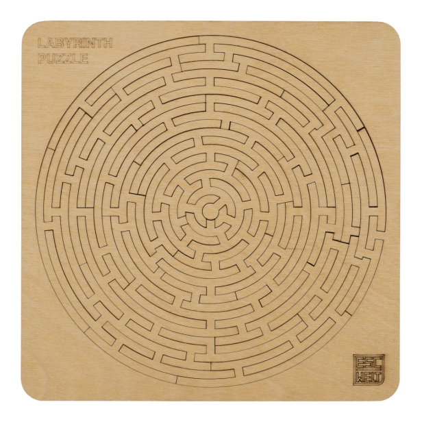 Drevený puzzle labyrint EscapeWelt
