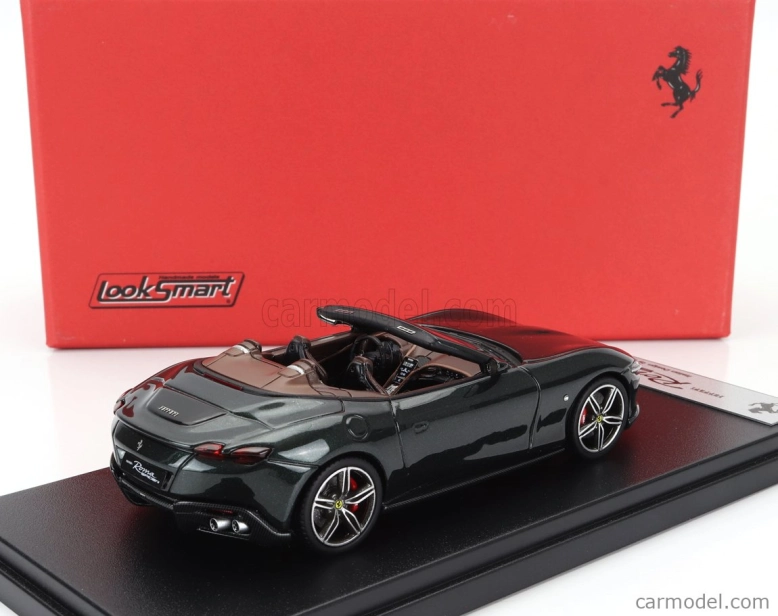 Looksmart Ferrari Roma Spider Open 2020 1:43 Verde Zeltweg - Zelená Cesta
