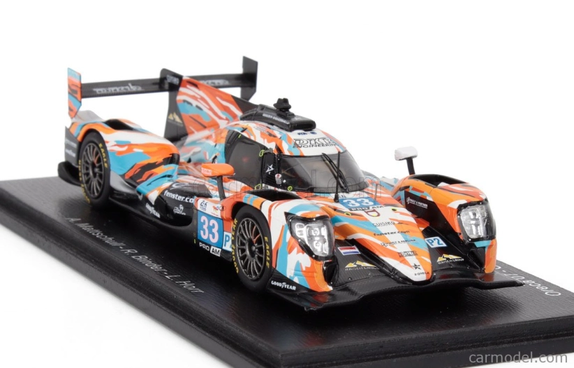 Spark-model Oreca 07 Gibson Gk428 4.2l V8 Team Dkr Engineering N 33 24h Le Mans 2024 Rene Binder - Laurents Horr - Alexander Mattschull 1:43 Různé