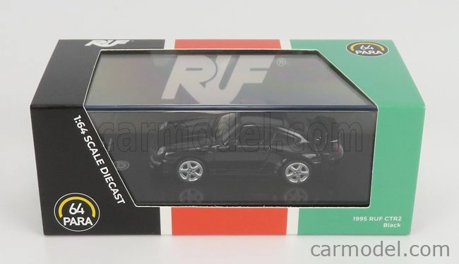 Paragon-models Porsche 911 Ruf Ctr Coupe Lhd 1987 1:64 čierna