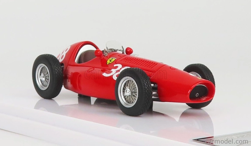 Tecnomodel Ferrari F1 553 Squalo N 38 Winner Spanish Gp 1954 M.hawthorn 1:43 Red