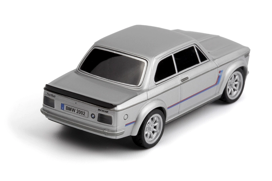 nano-TTR BMW 2002 Turbo – strieborná