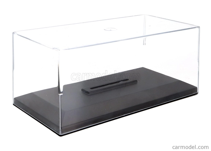 Vetrina display box Plastic Base Black - 1:24