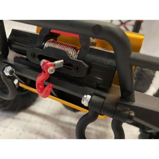 RC auto DF-4J XXL Crawler, čierna