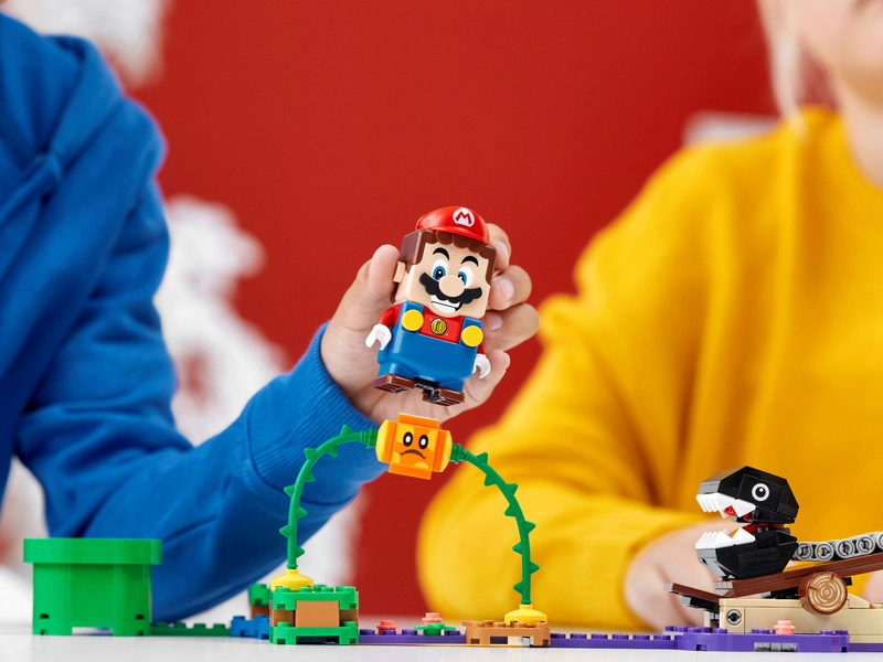 LEGO Super Mario - Chain Chomp a Jungle Encounter - Rozširujúca sada
