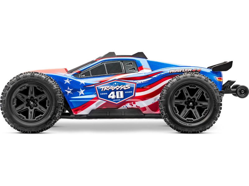 Traxxas Rustler 4x4 1:10 VX3 RTR zelený