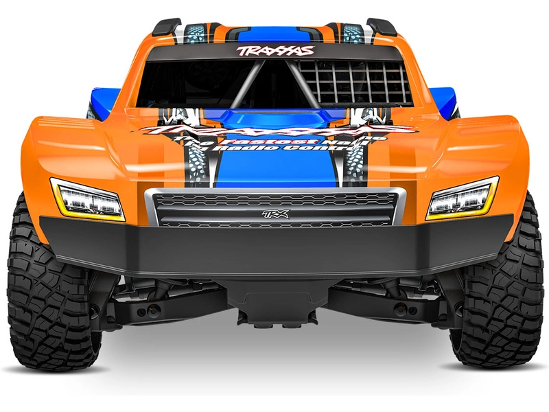 Traxxas Mini Slash 1:12 BL-2s 4WD RTR zelený