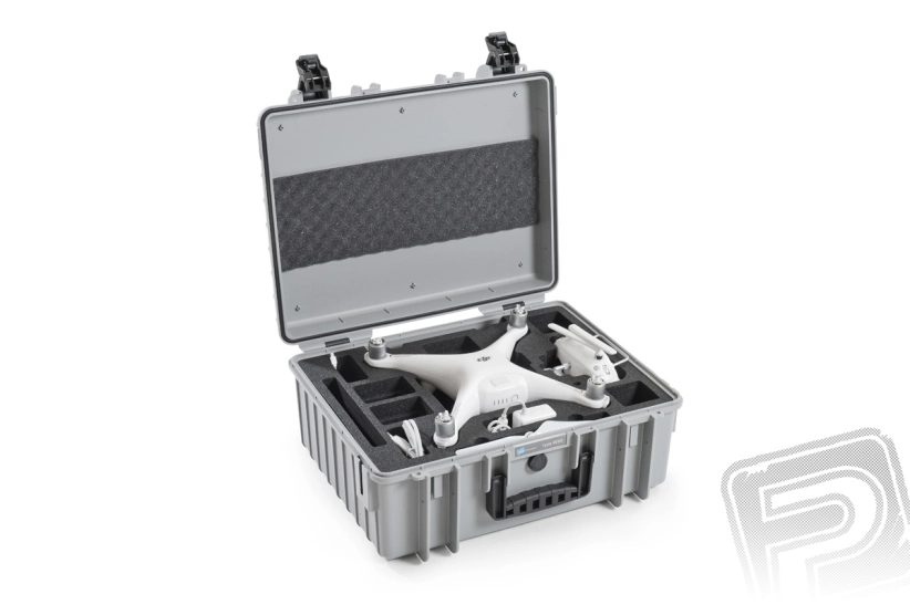 Kufor pre DJI Phantom 4 šedý