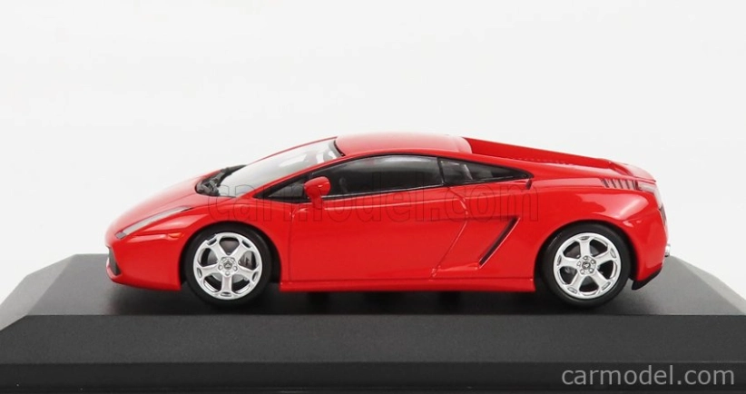 Minichamps Lamborghini Gallardo 2004 1:43 Červená