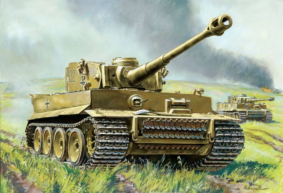 Zvezda Snap Kit - Tiger I (1:100)