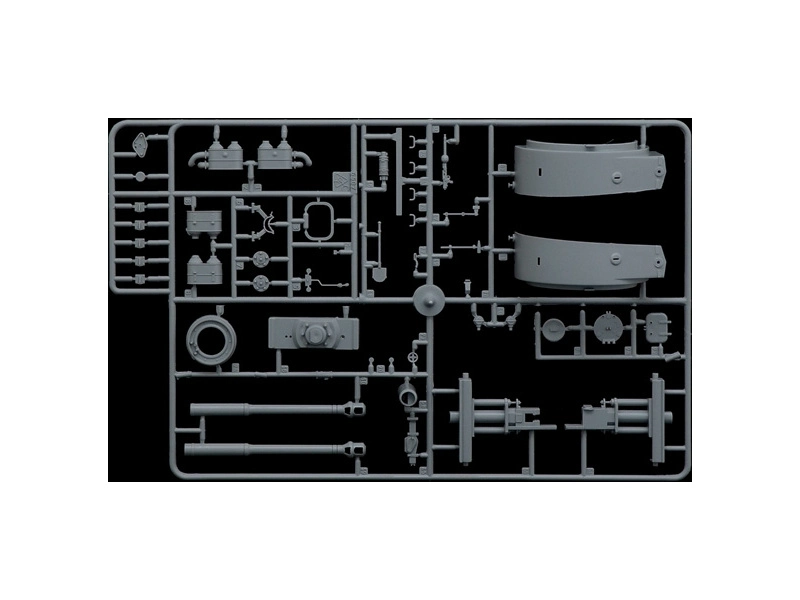 Italeri Pz. Kpfw. VI TIGER I Ausf. E mid production (1:35)