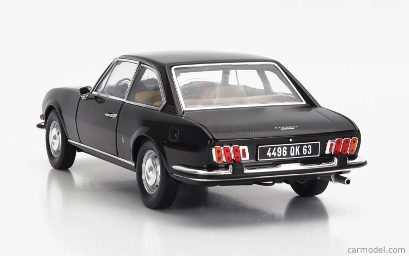 Norev Peugeot 504 Coupe 1969 1:18 Black