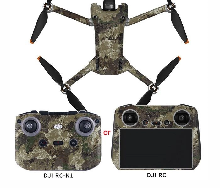 DJI MINI 3 Pro & RC-N1 Full Sticker