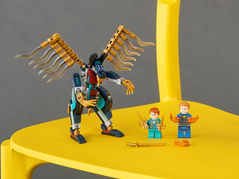 LEGO Super Heroes - Večný letecký útok