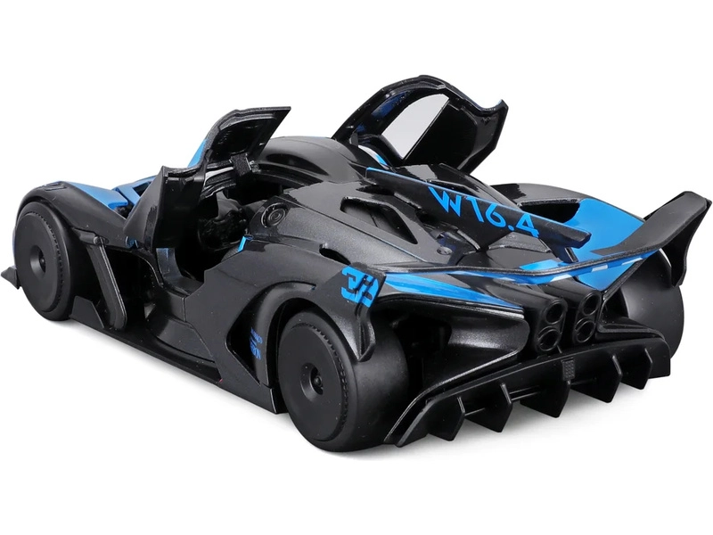 Maisto Bugatti Bolide 1:24 modrá metalíza