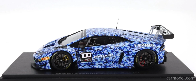 Spark-model Lamborghini Huracan Gt3 Team Squadra Corse N 100 Test Car 24h Spa 2018 1:18 Různé