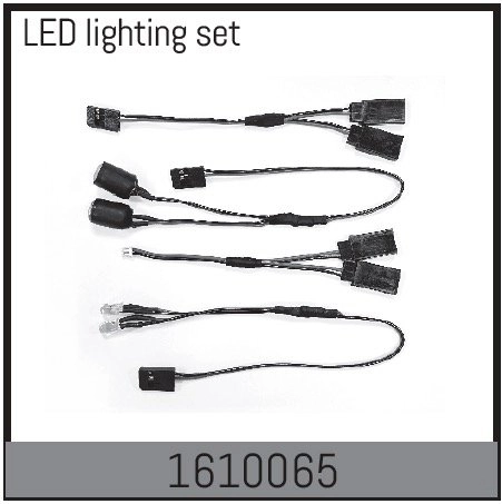 LED lighting set