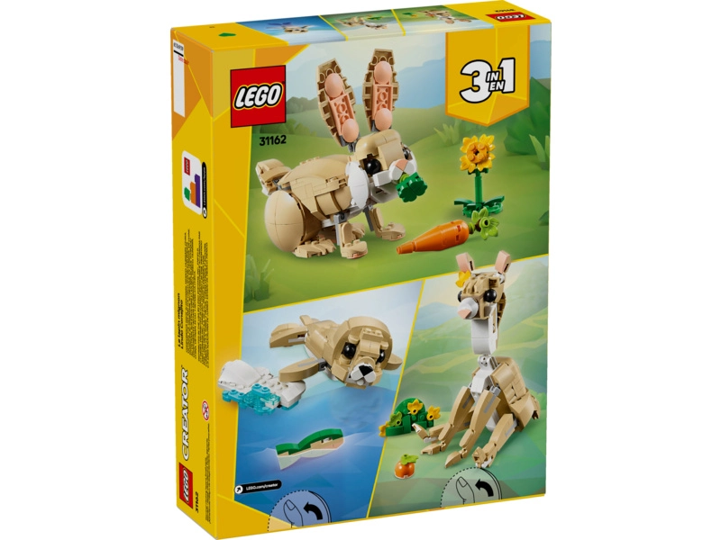 LEGO Creator – Roztomilý zajačik