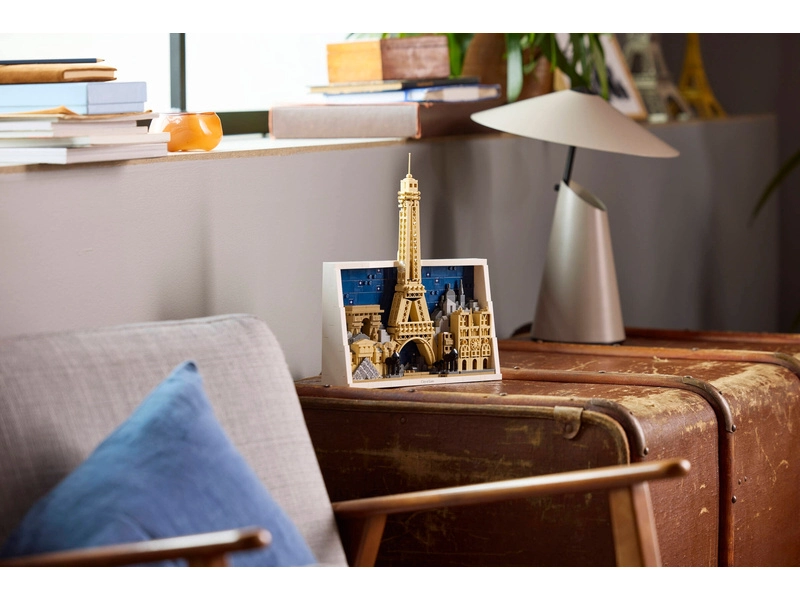 LEGO Architecture - Paříž – město lásky