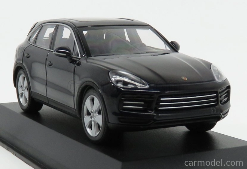 Minichamps Porsche Cayenne 2017 1:43 Blue Met